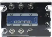 Three-Phase Solid State Relay MGR-3 032 38120 Z 120A