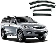 FUWKAIZS Window Visor Side Window Deflector Weather Shield Compatible for Great Wall Haval Hover H3 H5 2006 2007 2008 2009 2010 2011 2012 2013-2023(2006-2019 H3 MK1)