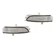 Car Rearview Mirror Led Turn Signal Lamp Warning Light For Fit Jazz Fit Saloon 2003-2008 As shown in color