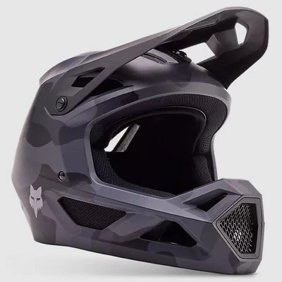 Fox Racing Rampage Camo MTB Helmet - Color and Size Options Available