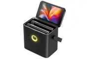 Ikarao Shell S3 Portable 80W Karaoke Speakers with 7" Lyrics Display