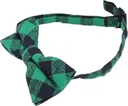 [BESPORTBLE] 2pcs Bow Tie for Patrick's Day Handmade Dot Bow Tie Bright Colors Workmanship for Holiday Celebrations