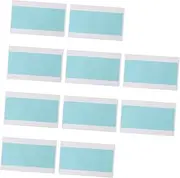 Beatifufu 10 Sheets Replacement Tape Adhesive Hair Extension Tape Double Sided Glue