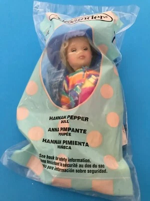 McDonald's Madame Alexander #7 Hannah Pepper Doll