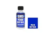 Scale Modellers Supply 30ML Pearl Deep Blue Acrylic Lacquer Paint