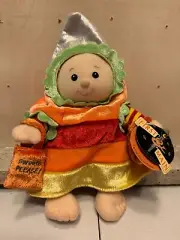 Halloween Plush Candy Corn Trick or Treater First & Main NOS with Tags