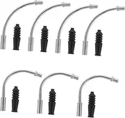 Bicycle Break Wire Organizer Shifter Cable Power Cable End Fitting Shift Linkage Re Kit Cords Small Clamps Shift Cable Bushing Kit Brake Cable Aluminum