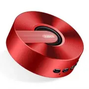 Audio Docks & Mini Speakers Mini Wireless Bluetooth Speakers Surround Sound Effect Boombox Portable Usb Stereo Music Player Red