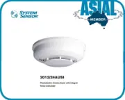 Hard wired Photoelectric Smoke Detector certified Bosch Hills Ness alarm sytem