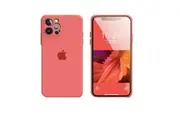 NewBee NB-PHC-I12-PRO-RD Silicone Shockproof Red Case Cover for iPhone 12 Pro with Lens Protection