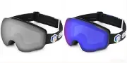 BRIKO 2020-2022 Fisi Kaba 8.9 Ski Mask Glasses Ski Screen 8.9' Inches