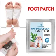 10PCS/pack Lanemay FOOT PATCH AROMATIC HERBAL DEHUMIDIFICATION Detox Foot Pad