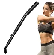 Triceps Bodybuilding Bar - Ergonomic Handle, 31 Inch Bar for Drawing Cables | Accessory for Fitness Stations, Squatting Bands and Training Room or in the Domici