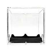 Clear Display Cube Box Baseball Display Case Baseball Storage Protector Box