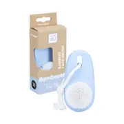 Facial cleansing brush Ilu Bamboom True Blue 1 U