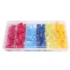1 Set Colors Quick Splice T-tap Wire Terminals+Male Spade Electrical Connectors