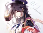 Anime ensemble stars rei Playmat Gaming Mat