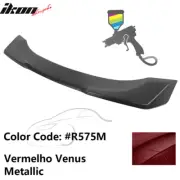 Fits 17-21 Honda Civic 10th X 5DR Hatch Rear Trunk Spoiler Wing Painted #R575M (for: Honda Civic)