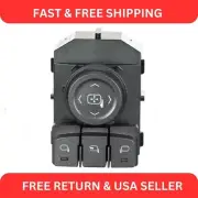NEW OEM GM Door Power Folding Mirror Switch 14-19 Chevrolet GMC 1500 84643953