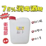 📢免運📢  衛福部 合格《新安堂》 75%酒精   酒精 消毒液 20L➡️現貨➡️附發票