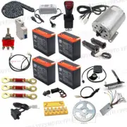 48V 1800W Electric Brushless Motor Throttle Kits for Go Kart ATV Quad Trike Golf