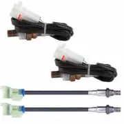 02 Oxygen Sensor O2 4pcs for Suzuki XL-7 Grand Vitara 2.7L Upstream&Downstream (for: Suzuki)