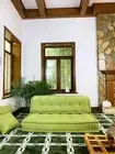 Sectional Daybed Mah Jong Sofa Couch Handmade Upholstery Bed Module Custom Size