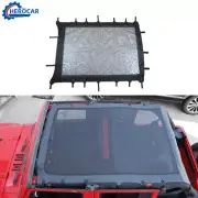 Mesh Sunshade Top Sun Shade Cover Durable Anti-UV Sunproof For Jeep Wrangler JK