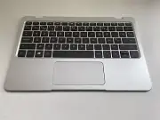 HP x2 210 G2 Detachable Keyboard 902365-A41 TOP COVER PALMREST BELGIUM Belgian