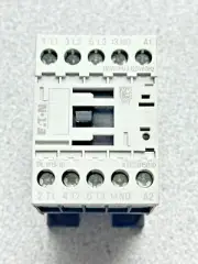 New EATON XTCE015B10A CONTACTOR 3P FVNR 15A FRAME B 1NO 110/50 120/60 VAC COIL