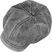 [STARTIST] Flat Cap Headwear Grey Beret Hat for Ladies Travel Outdoor Activities Shopping