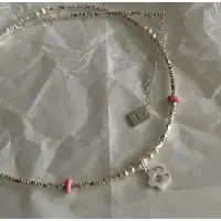 在飛比找蝦皮購物優惠-s925 handmade Beaded necklace 