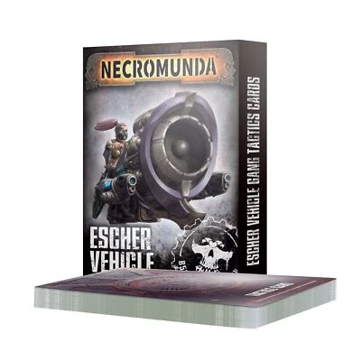 Warhammer Necromunda Escher Vehicle Gang Tactics Cards 301-11