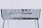 Mangal BBQ Kabab Shashlyk Portable Barbeque Grill 10 Skewer Stainless Steel 2mm