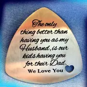 Fathers day gifts HUSBAND mens unusual engraved gift for him FATHER DAD HUBBY