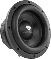 Black Diamond DIA-8S 8" Car Subwoofer 4 Ohm Single Voice Coil 400 Watts Max
