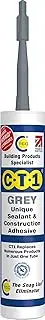 CT1 Grey TRIBRID® Multi Purpose Sealant & Adhesive - 290ml