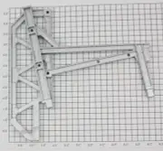 Lionel 12915-75 Die-Cast Left Hand Silver Elevator Structure (10)