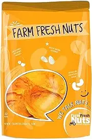 Just Pure Dried Natural Mango Slices (2 Lbs.) - All Natural with No Added Preservatives or Additives - Compares to Organic Mango - Delicious Tangy Sweetness - Farm Fresh Nuts Brand
