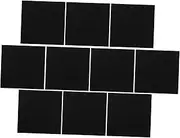 TIDTALEO Fireproof Heat Neoprene Foam Pads 10 Pack Sealing Automotive Industrial Home Use Oil Resistant