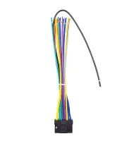 New Wire Harness Plug Replacement for ALPINE CDE-102 CDE102 Car Stereo Radio
