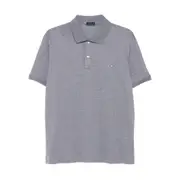[Paul & Shark] Paul & Shark Logo-embroidered Cotton Polo Shirt L GREY