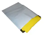1500x Plastic Poly Mailer Courier Satchel Bag 350x480mm PME5B FREE POST 4 SYD!
