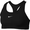 Nike As Swoosh Bra Pad [BV3637-010 女 運動內衣 中度支撐 運動 瑜珈 健身 黑白