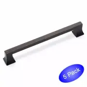 *5 Pack* Cosmas Cabinet Hardware Oil Rubbed Bronze Handles Pulls #10556-192ORB