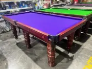 NEW Slate Pool Snooker Billiard Table Cedar With Purple Felt Northern Rivers