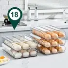 Fridge Egg Holder High Capacity Egg Storage Classification Organization Fridge