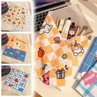 Reusable Cosmetic Bag Portable Camera Wrap Cloth Cute Folding Makeup Bag Home