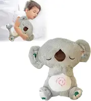 Arrily Calming Otter, Breathing Otter Sleep Buddy, Calming Otter Plush, Otter Stuffed Animal, Sleeping Otter Plush, Soothe N