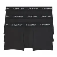 在飛比找momo購物網優惠-【Calvin Klein 凱文克萊】3件組 短版四角男內褲